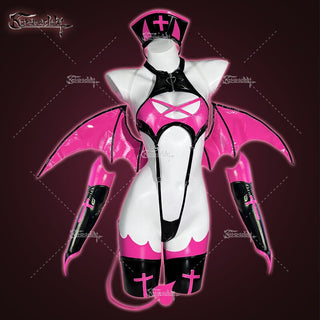 Devil Couple Cosplay Costume