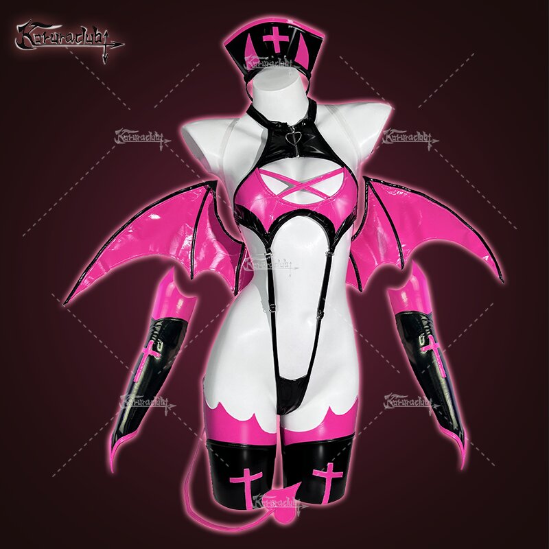 Devil Couple Cosplay Costume