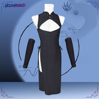 Dragon Demon Cheongsam (4-Piece Set) AS57
