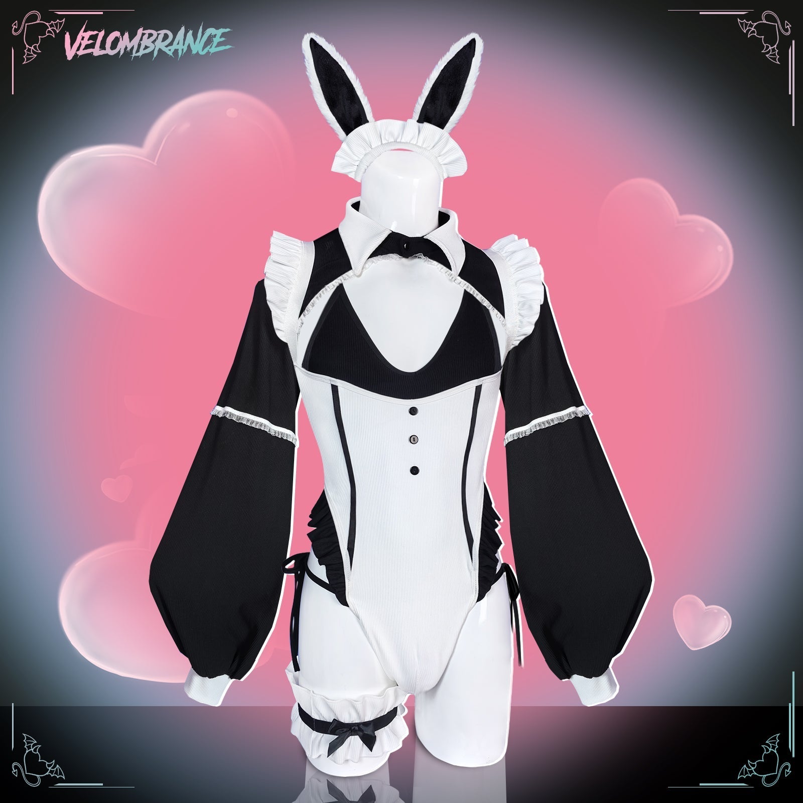 Bunny Maid Couple Cosplay Costume