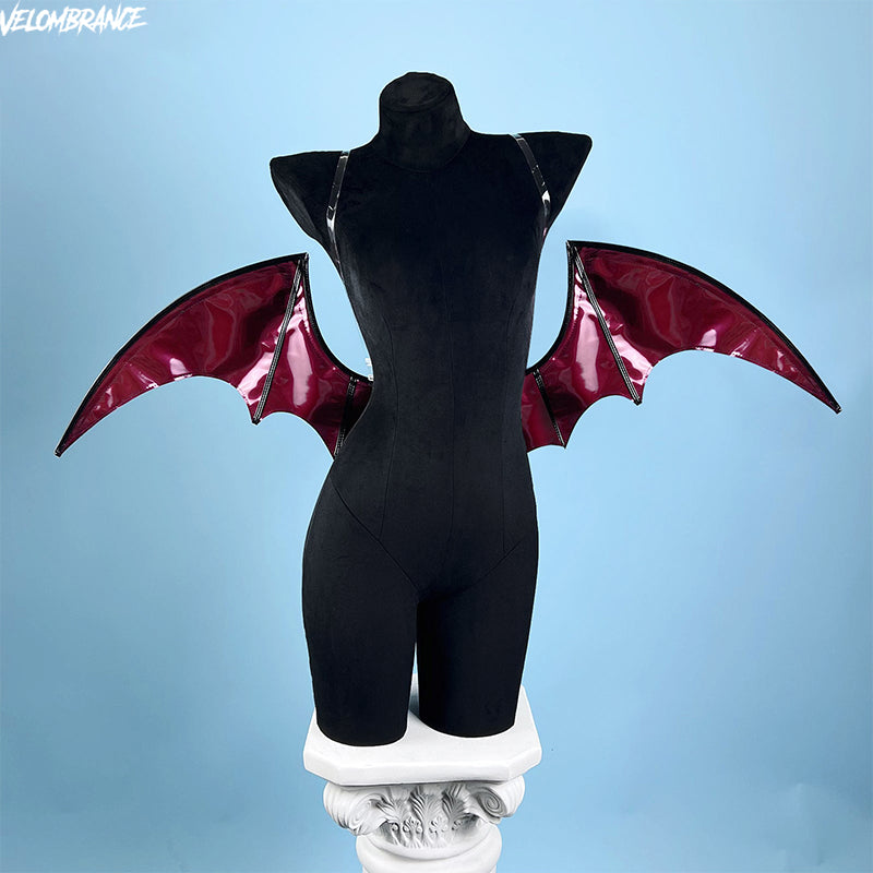 Colorful Devil Bat Wings
