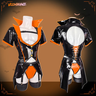 Halloween Vampire Prince Set (4-Piece Set) AS69